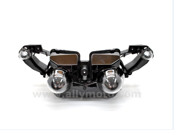 119 Motorcycle Headlight Clear Headlamp R1 09-10